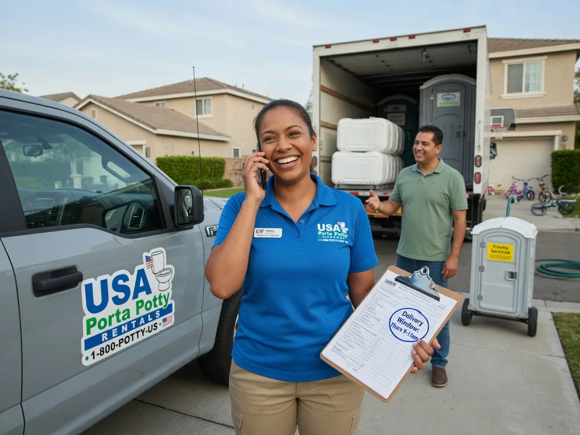 Porta Potty Rental Oceanport, NJ FAQs
