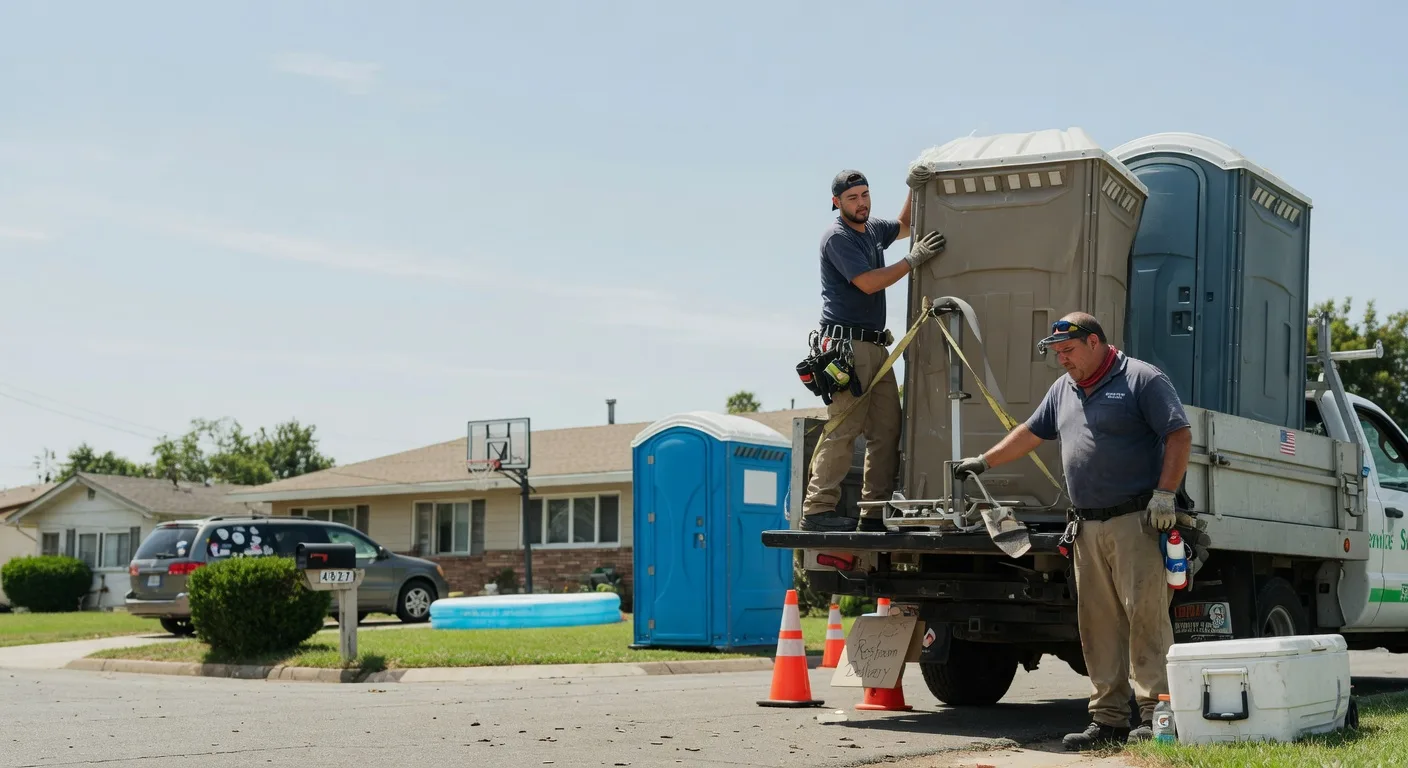 Porta Potty Rental in Oceanport, NJ near me