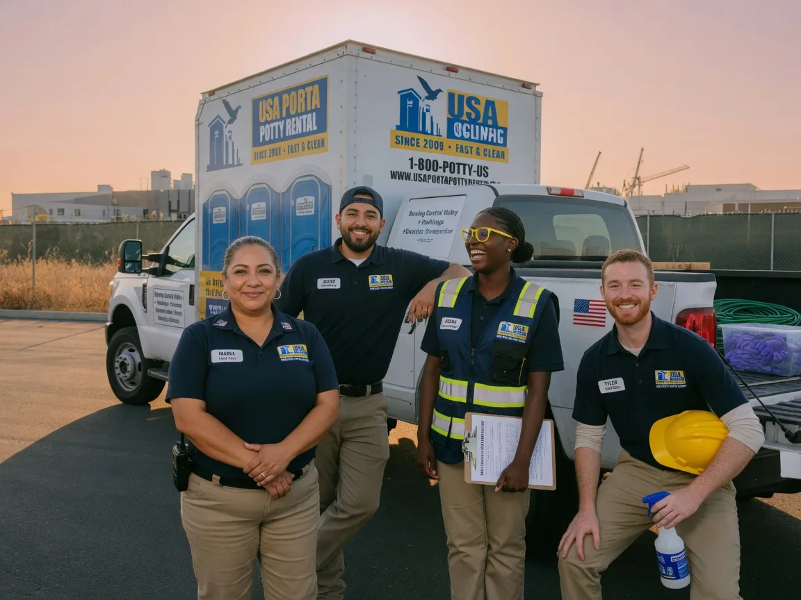 Portable Toilet Rental company in Oceanport, NJ