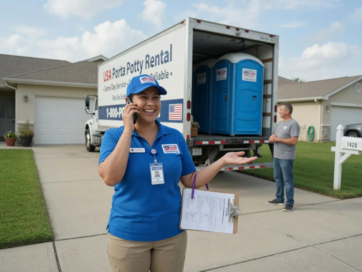 Portable Toilet Rental Oceanport, NJ FAQs