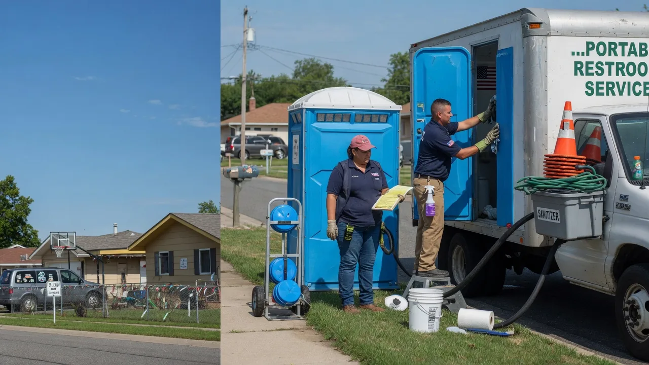 Portable Toilet Rental in Oceanport, NJ near me